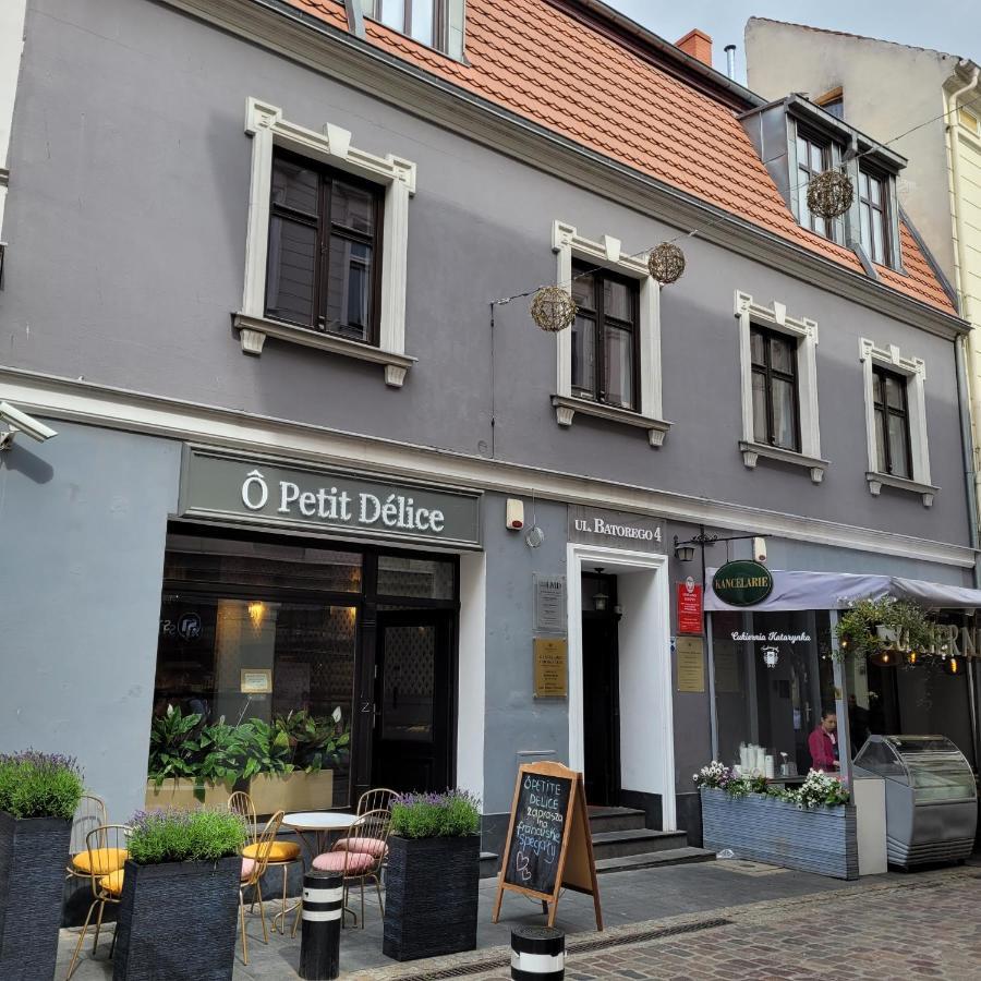 Apartamenty Batorego 4 Bydgoszcz Bagian luar foto